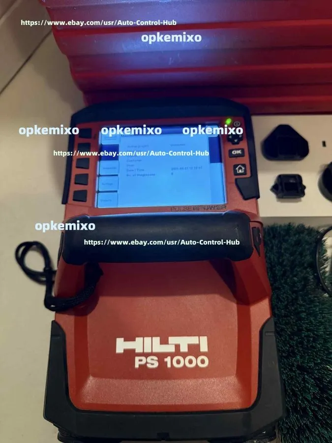 Прибор поиска коммуникаций 1PC A set of HILTI PS1000 Ferroscan scanning detector