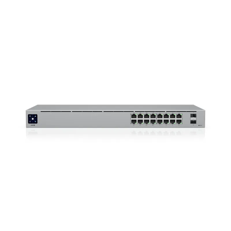 Коммутатор Ubiquiti Switch 16 PoE USW-16-POE