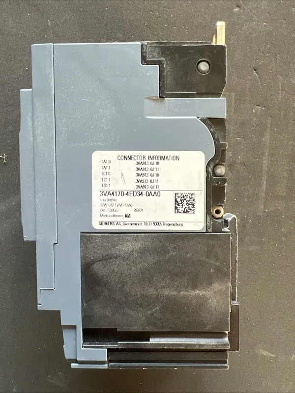 Автоматический выключатель Siemens 3VA4170-4ED34-0AA0 Circuit Breaker 3P/70A /48 — фото лота 2