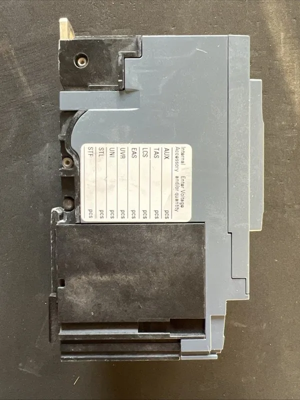 Автоматический выключатель Siemens 3VA4170-4ED34-0AA0 Circuit Breaker 3P/70A /48 — фото лота 3