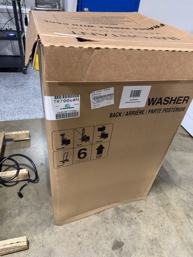 Прачечное оборудование TR7006WN + DR7004WG-SPEED QUEEN TOP LOAD WASHER AND GAS D — фото лота 1