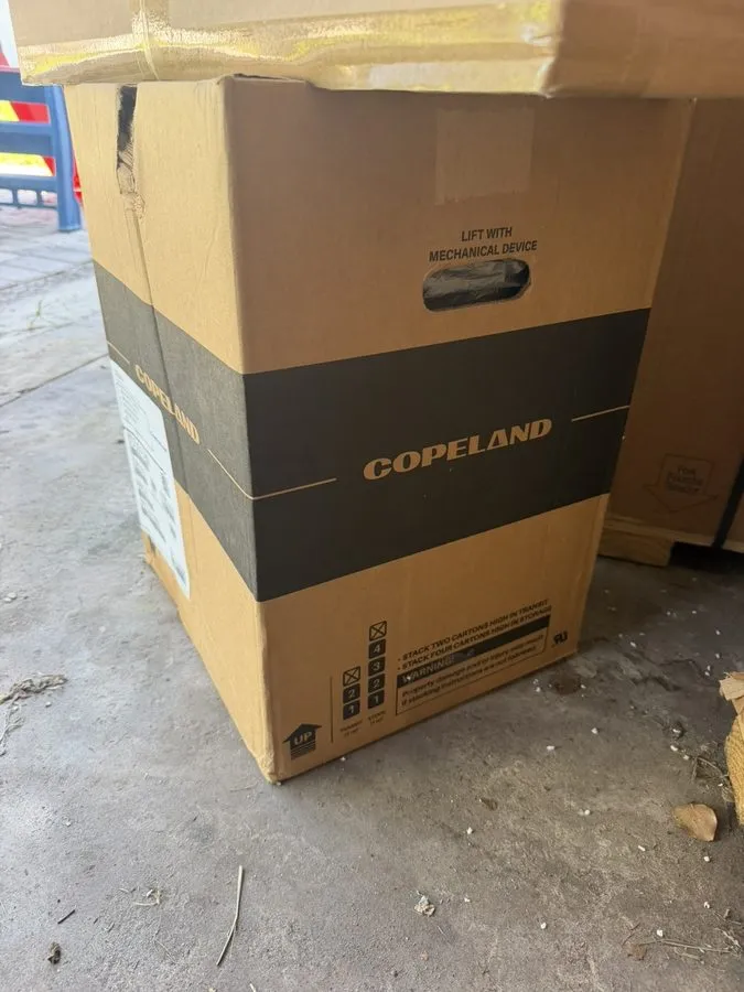 Компрессор Copeland ZP37LXE-PFV-800, 108456-06 Scroll Compressor