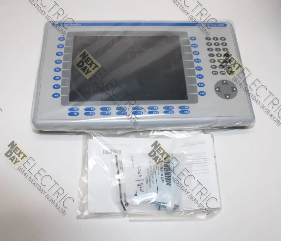 Панель оператора ALLEN BRADLEY 2711P-B10C4D8 SER A PANELVIEW PLUS 6 OPERATOR PAN