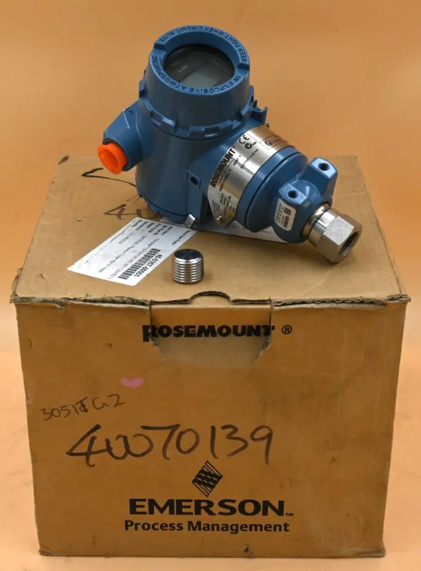 Датчик давления EMERSON ROSEMOUNT 3051TG2A2B21AB4E8M5CIQ4 PRESSURE TRANSMITTER 4