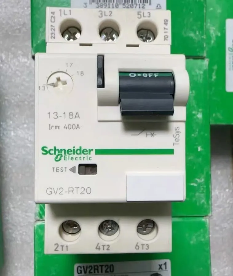 Автоматический выключатель Schneider GV2RT20 Motor Protection Circuit Breaker 13