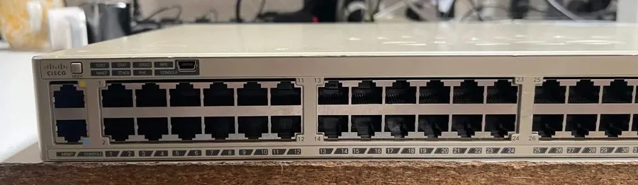 Коммутатор Cisco C6800IA-48FPD 48-Port PoE+ 10G SFP+ Instant Access Switch