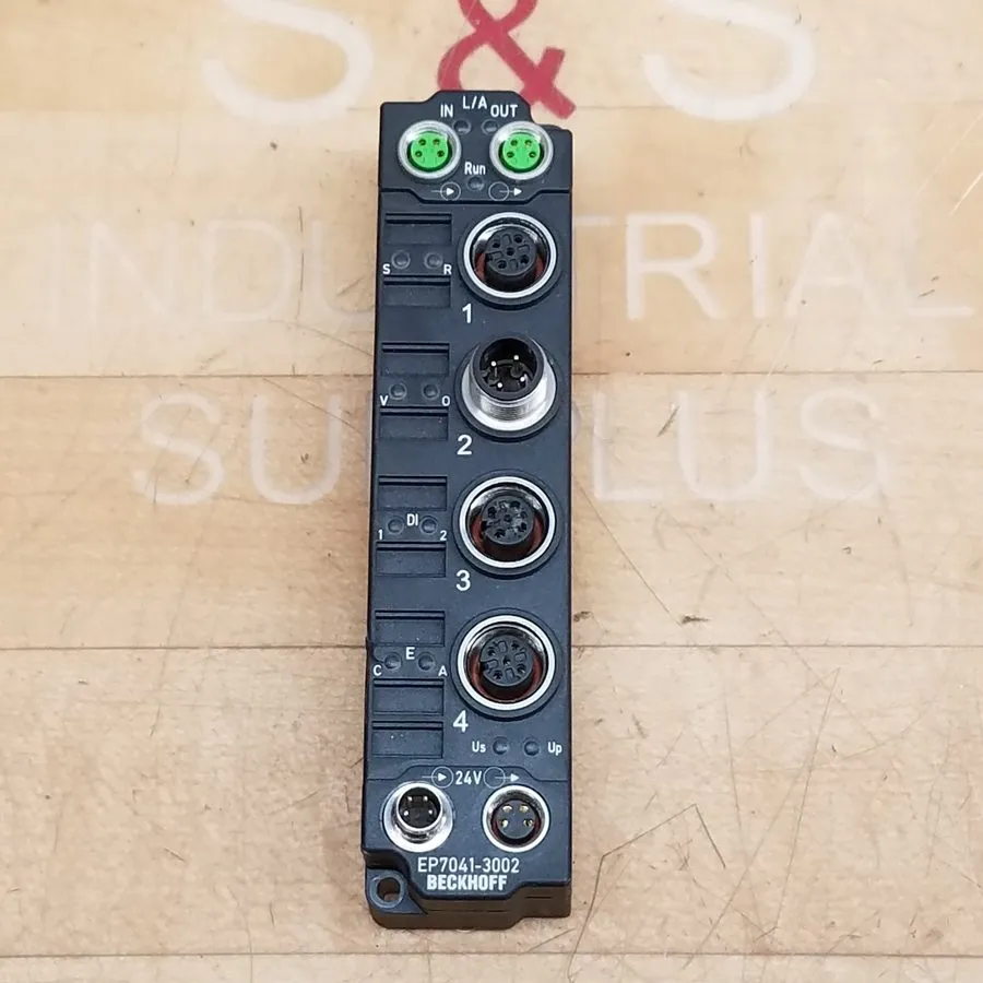 IIoT-устройство BECKHOFF EP7041-3002, EtherCAT Terminal