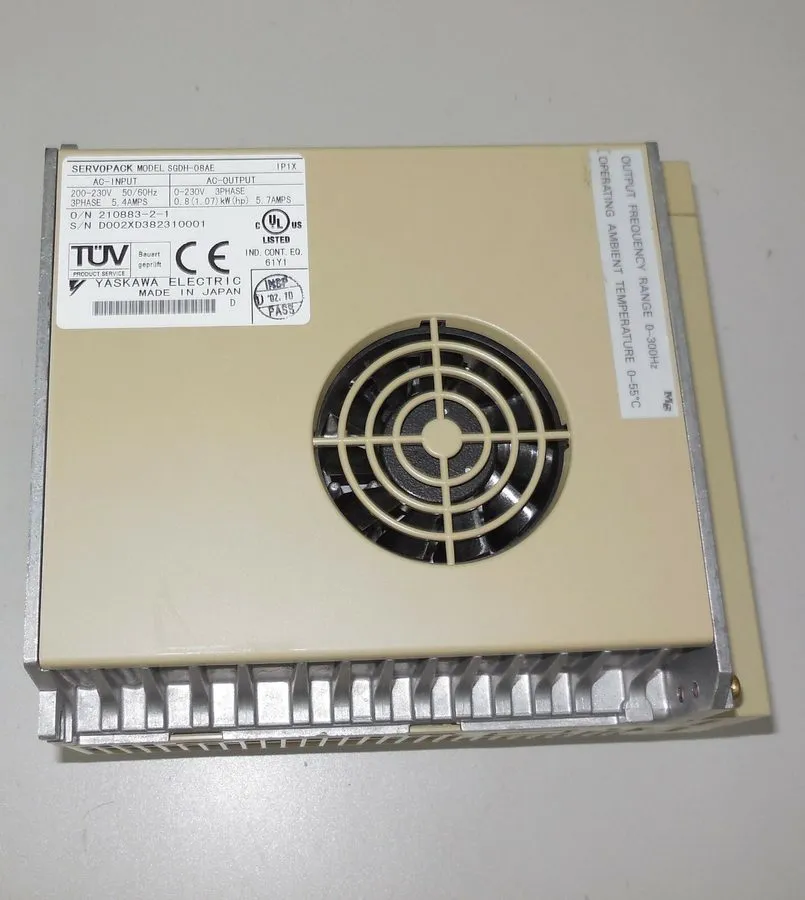 Сервопривод Yaskawa SGDH-08AE Servopack Amplifier 0.8kW 200-230V