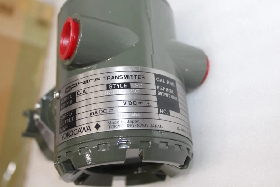 Датчик Yokogawa EJA510A DP Harp Transmitter ,Style S2, 10.5-30VDC, 4-20mA