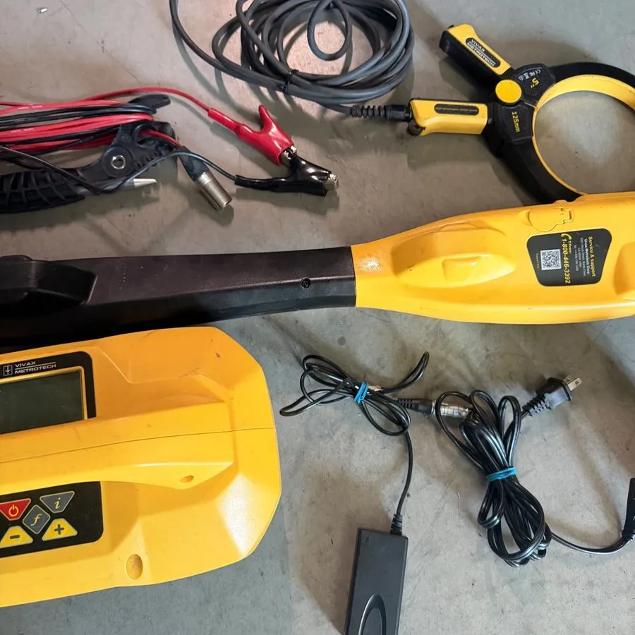 Трассоискатель Vivax Metrotech VLoc3-Pro Utility Locator Set Transmitter LOC3-5T — фото лота 1