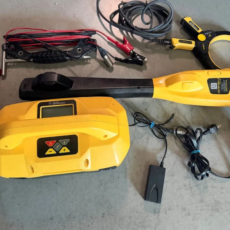 Трассоискатель Vivax Metrotech VLoc3-Pro Utility Locator Set Transmitter LOC3-5T — фото лота 2