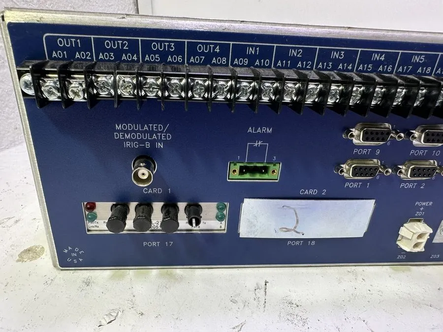 Реле защиты SEL-2032 Schweitzer Communications Processor Relay 203233X30XM0XX