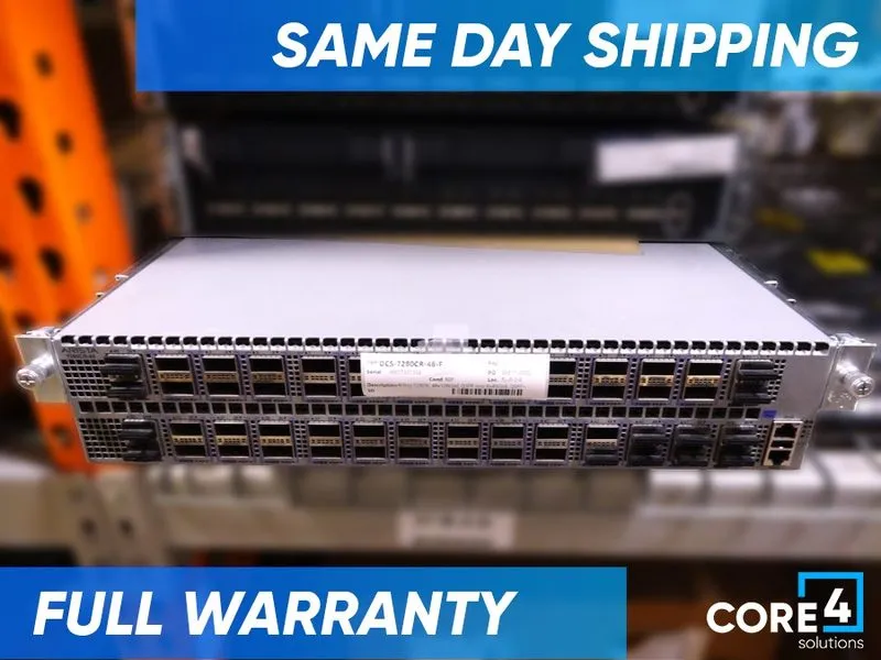 Коммутатор Arista DCS-7280CR-48-F 48x QSFP28 100Gb 8x QSFP+ 40Gb Ethernet Switch
