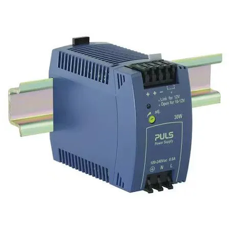 Блок питания Puls Ml30.102 Dc Power Supply, 100/240V Ac, 10/12V Dc, 30 W, 3 A, D