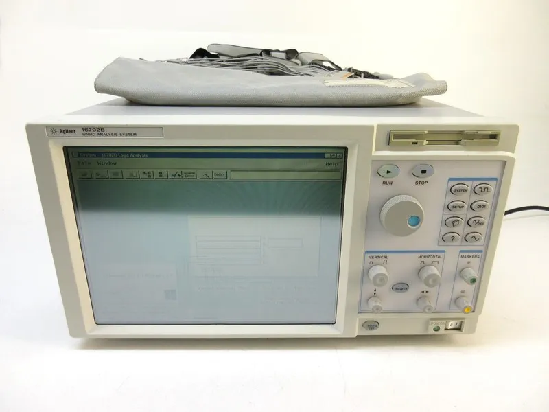 Логический анализатор Agilent Model: 16702B Logic Analyzer with HP: 16534A