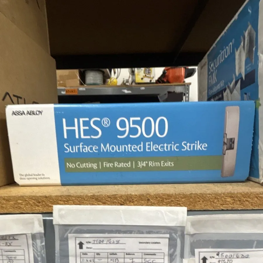Оборудование видеонаблюдения Assa Abloy HES 9500-630 Surface Mounted Electric St