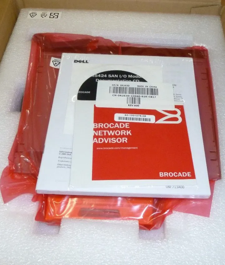 Коммутатор Dell H456K Brocade M5424 8Gb 24-Port Fibre Channel FC Blade Switch
