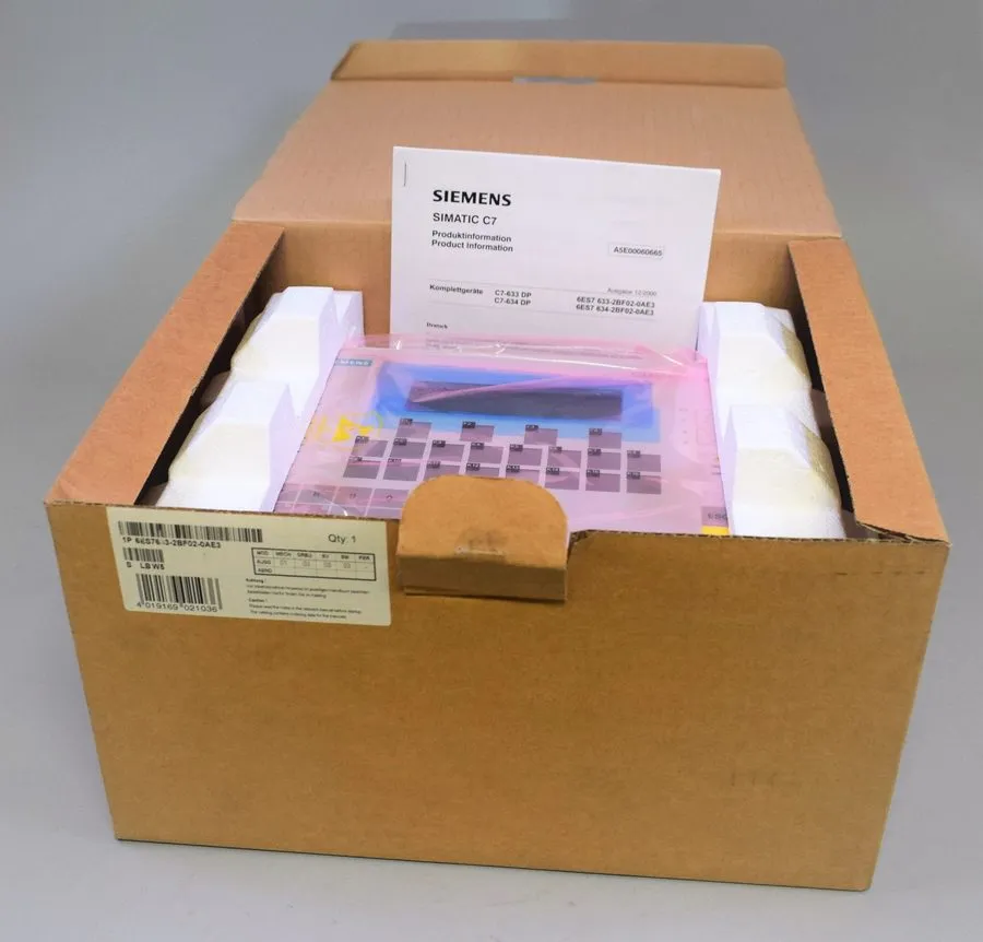 New. Siemens 6ES7633-2BF02-0AE3