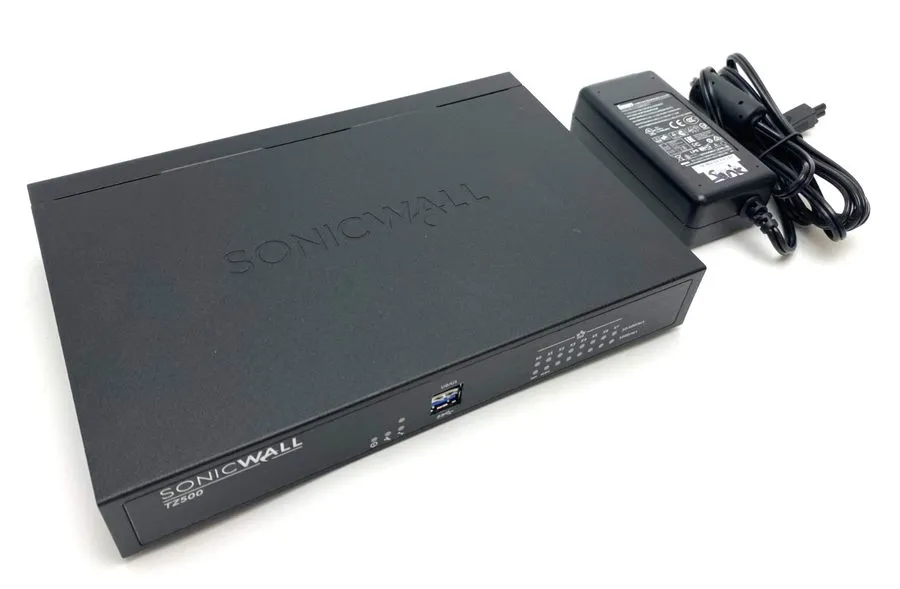 Межсетевой экран Dell SonicWall TZ500 APL29-0B6 RJ-45 Firewall Device Incl PoE I