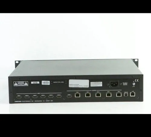 Матричный коммутатор Crestron DM-MD6X6 Digital Media HDMI Matrix Switcher 6x6 m1