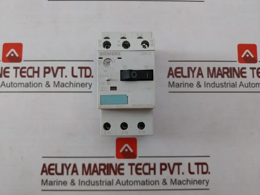 Автоматический выключатель SIEMENS 3RV1011-1JA10 Motor Protection Circuit Breake