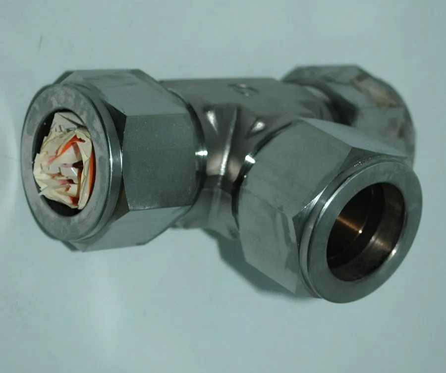 Фитинг Swagelok SS-2400-3 Stainless Steel Swagelok Tube Fitting FNSP — фото лота 1