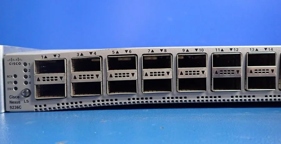 Коммутатор Cisco N9K-C9236C Nexus 9200 w/ 36x 40/100G QSFP28 Switch