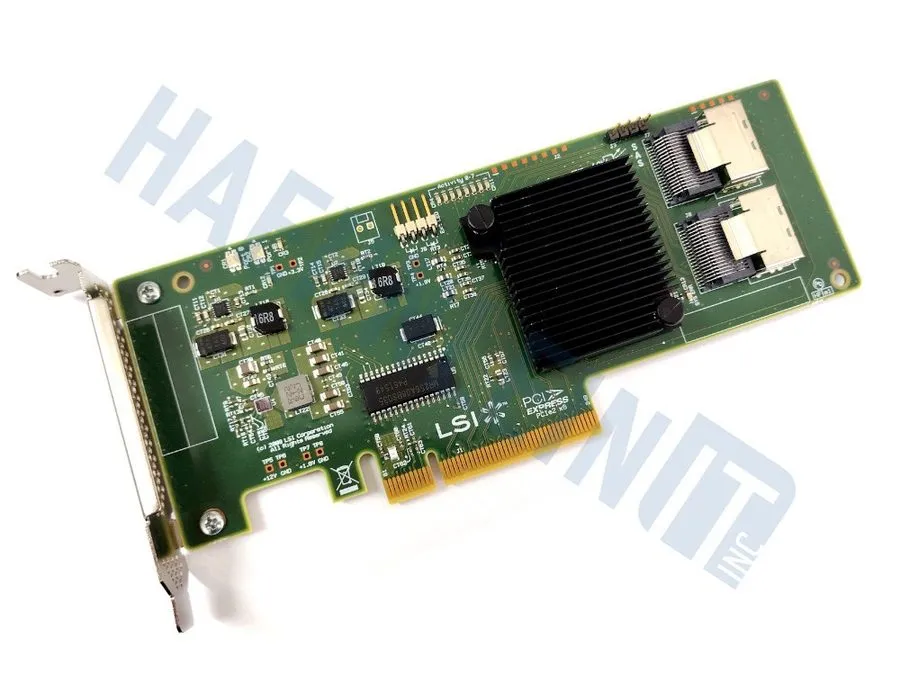 Сетевое хранилище Broadcom LSI 9211-8i SAS2008 SATA SAS HBA PCIe x8 ZFS IT Mode  — фото лота 2
