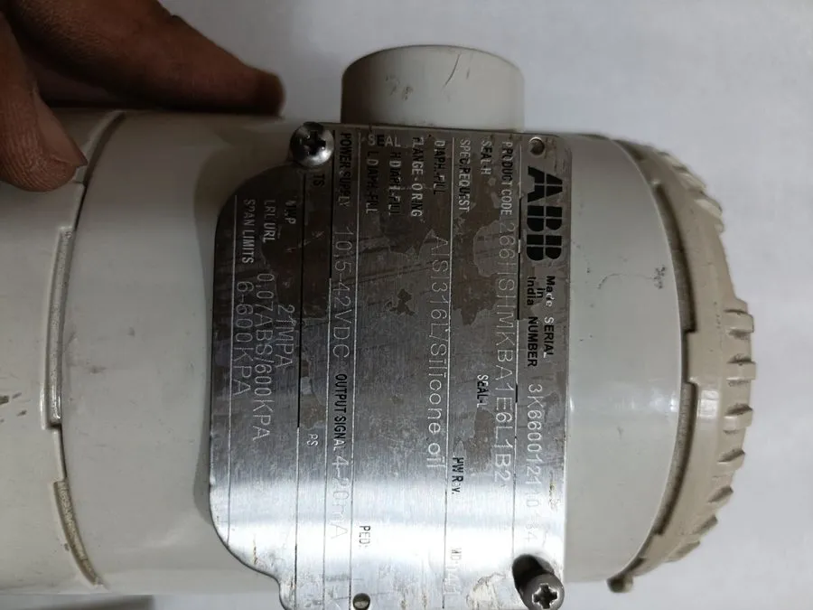 Датчик давления ABB Totalflow 266HSH Pressure Transmitter 0-6000 PSIG 2105660-01
