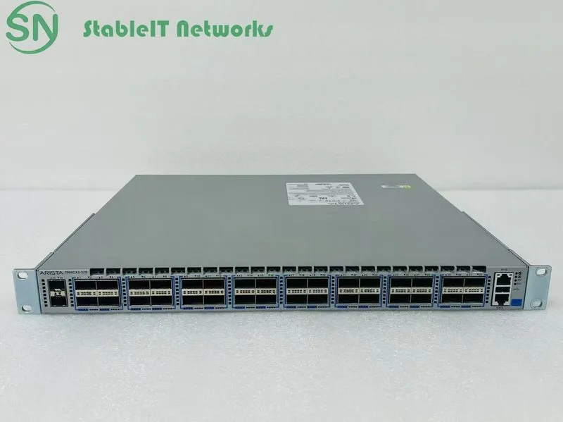 Коммутатор Arista DCS-7060CX2-32S-F 32x 100GbE QSFP28 + 2x 10GbE SFP+ L3 Switch — фото лота 2