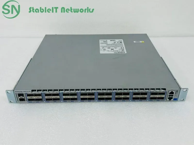 Коммутатор Arista DCS-7060CX2-32S-F 32x 100GbE QSFP28 + 2x 10GbE SFP+ L3 Switch — фото лота 3