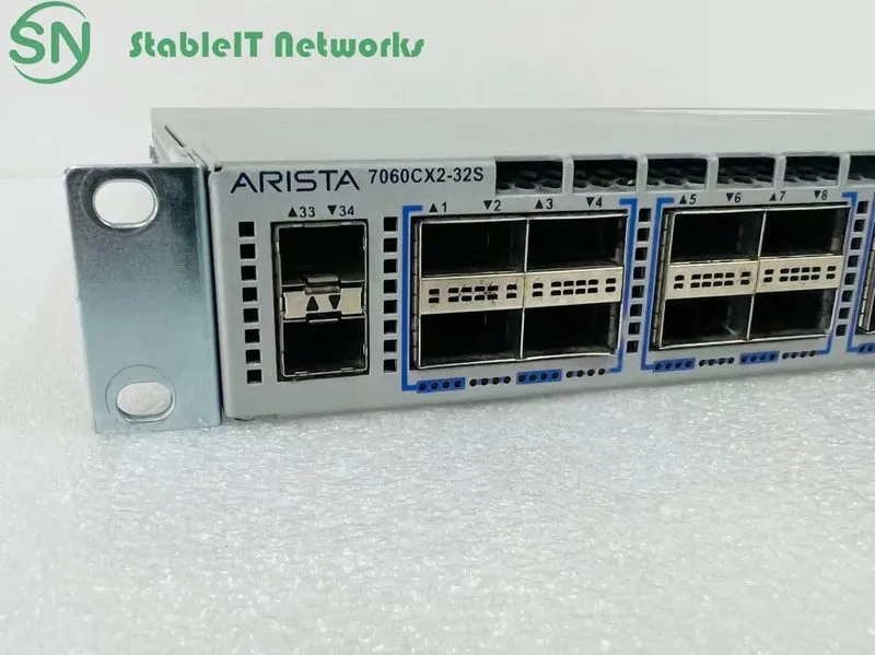 Коммутатор Arista DCS-7060CX2-32S-F 32x 100GbE QSFP28 + 2x 10GbE SFP+ L3 Switch — фото лота 4