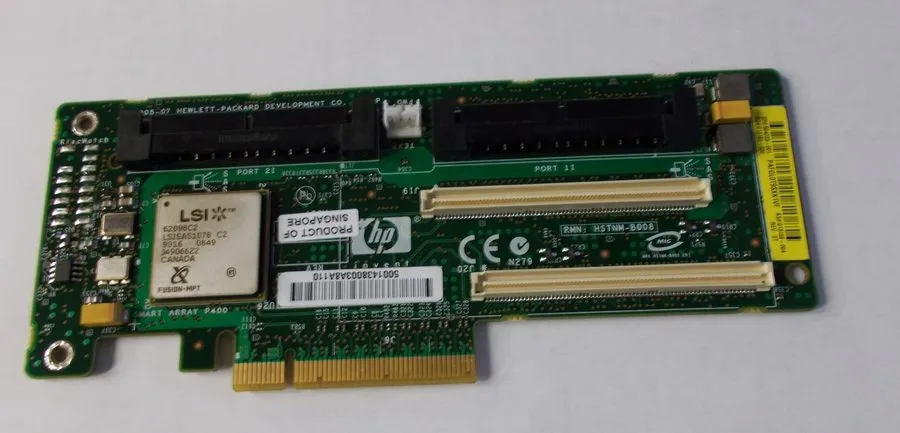 Контроллер HP Smart Array P400 SAS RAID PCIe Controller 504023-001 405836-001 25