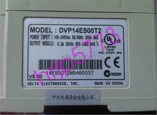 ПЛК Delta DVP14ES00T2 Plc ae