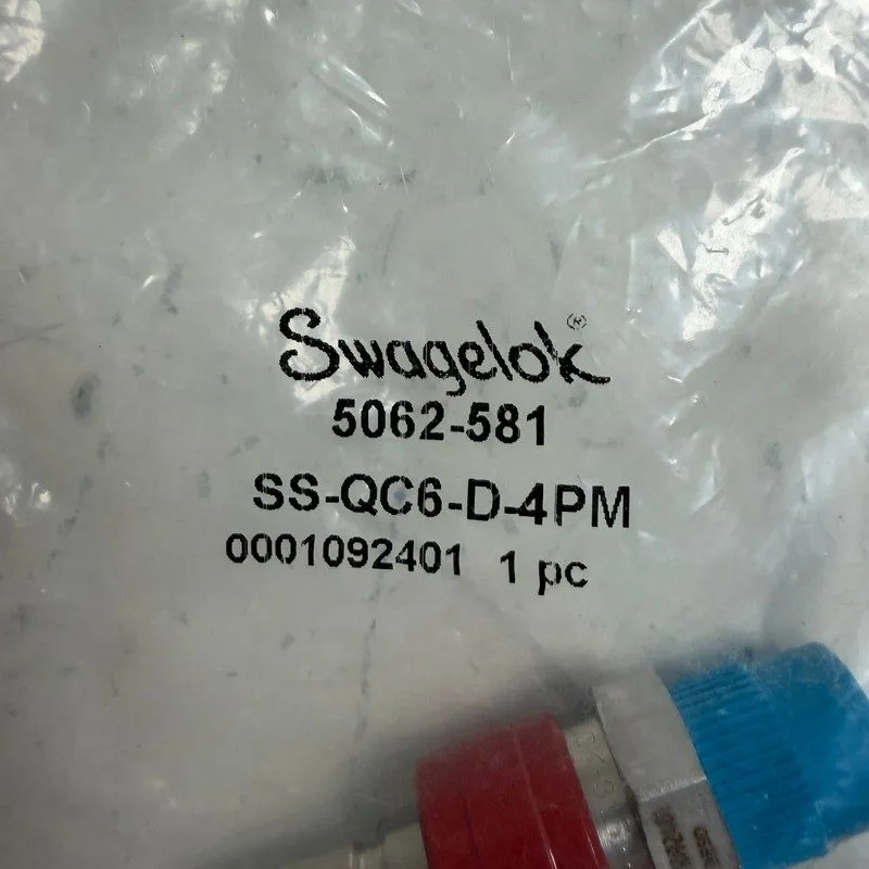 Трубопроводная арматура Swagelok SS-QC6-D-4PM Quick Connect Stem with Valve FNSP