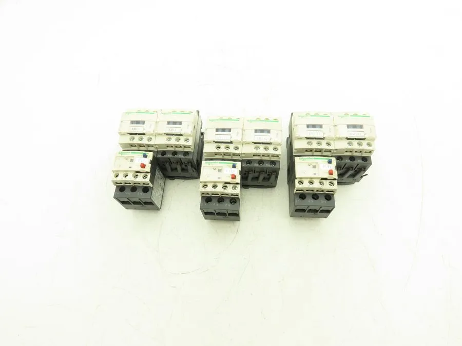 Контактор Schneider Electric LC1D09 TeSys Contactor 25A 690V 50/60Hz 6kV 3 Pole