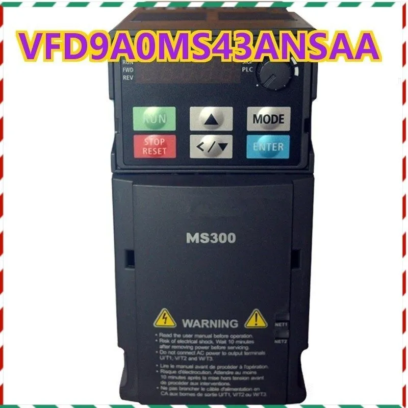 Частотный преобразователь VFD9A0MS43ANSAA Delta VFD inverter MS300 3.7kw 5HP 3ph