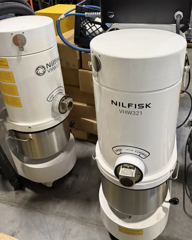 Складское оборудование Nilfisk VHW321 Industrial Vacuum Cleaner Combustible Dust