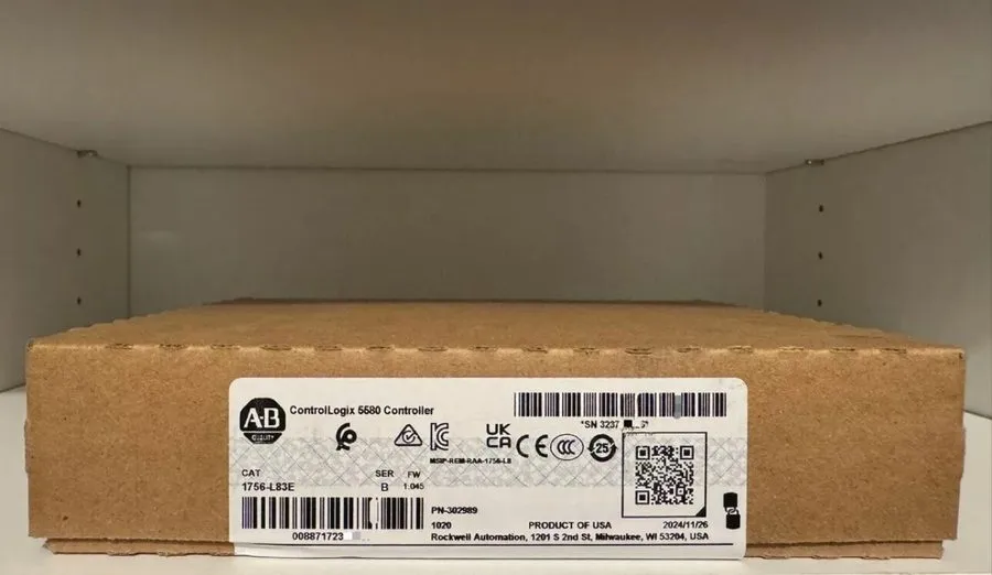 ПЛК 2023 Allen Bradley 1756-L83E /B ControlLogix Logix5580 Processor