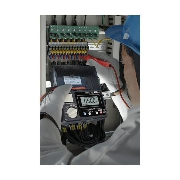 Тестер HIOKI IR4053-10 Insulation Resistance Tester PV Solar Megohmmeter Japan — фото лота 1