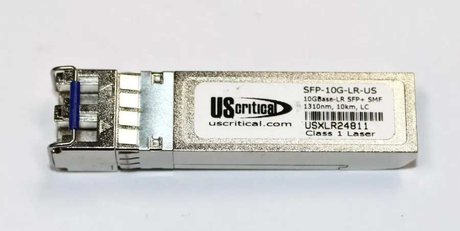 Трансивер US Critical SFP-10G-LR-US 10GBASE-LR 1310nm 10km SFP+ SMF Transceiver 