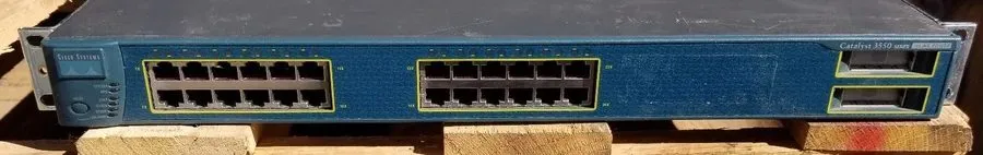 Коммутатор Cisco WS-C3550-24PWR-SMI Catalyst Switch 24 Port 10/100 PoE Fast Ethe