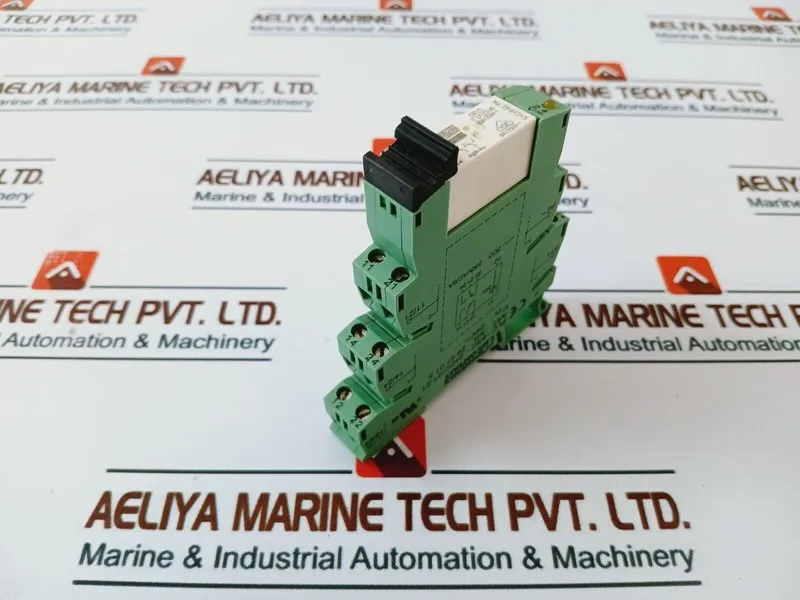 Колодка реле X Phoenix contact plc-bsc-24dc/21-21 Relay Socket 2961192 250VAC/6A