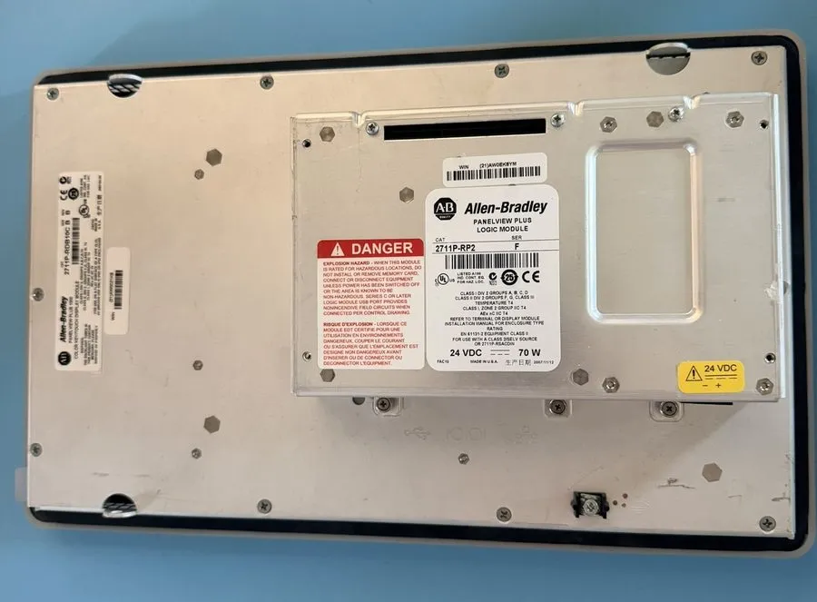 Панель оператора Allen-Bradley PanelView Plus 1000 2711P-RDB10C 2711P-RP2 keypad