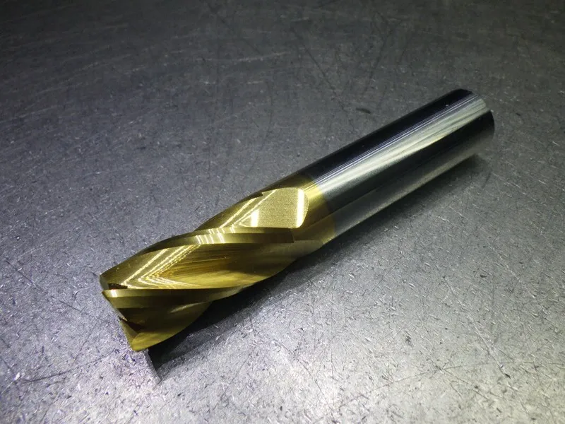 Режущий инструмент Monster Fusion 1/4" 4 Flute Carbide CR XL Endmill .015" R 284