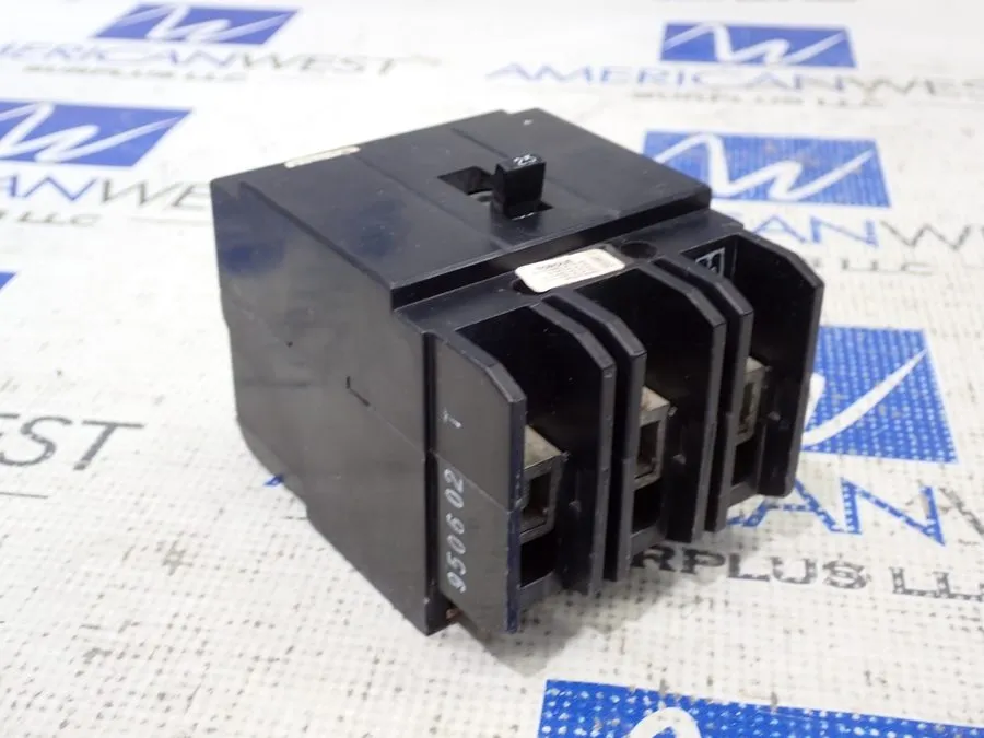 Автоматический выключатель Eaton Cutler Hammer GHB GHB3025 3 Pole 25 Amp 480V Ci