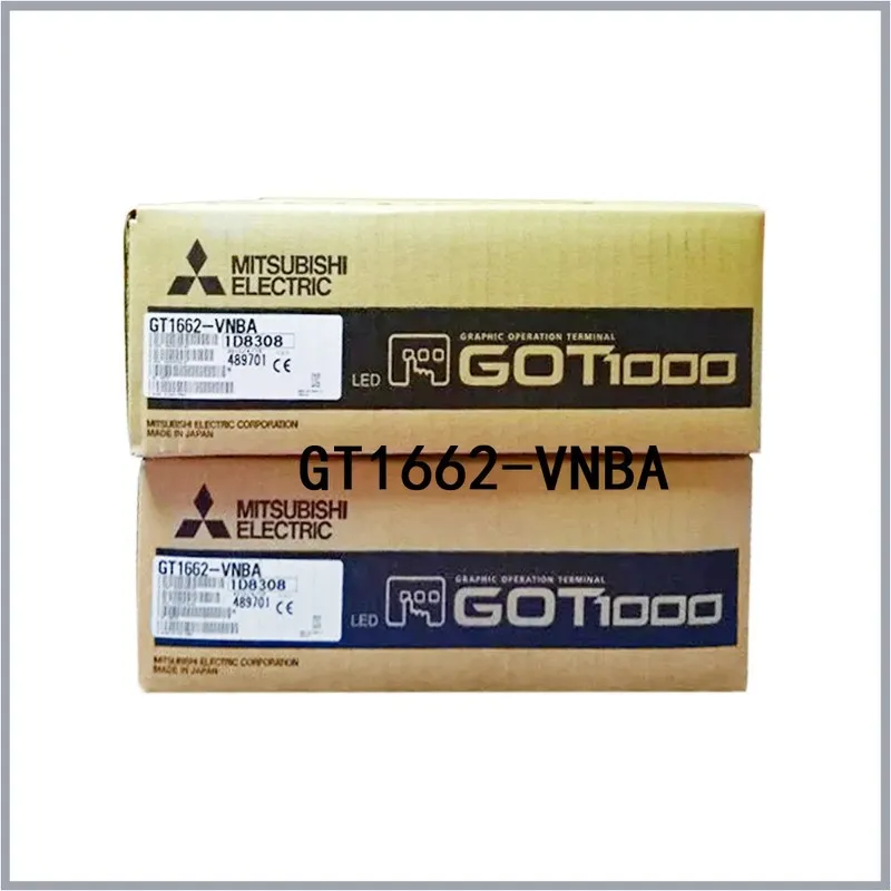 Панель оператора GT1662-VNBA Mitsubishi Touch Panel HMI Mitsubishi SHIP