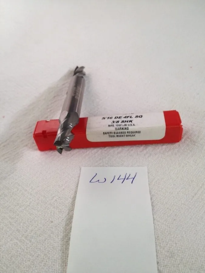 Режущий инструмент HTC 5/16" DIAMETER CARBIDE END MILL 210-4212. 4 FL DE SQ. 3/4