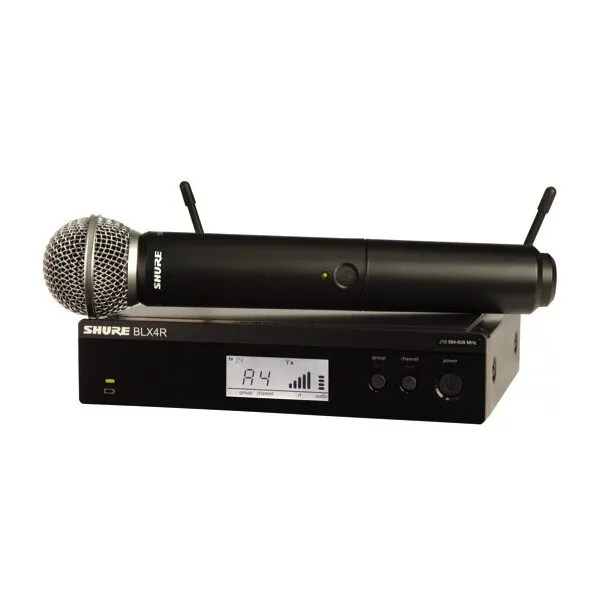 Радиосистема Shure BLX24R/SM58 Wireless Handheld Microphone System H9 Band