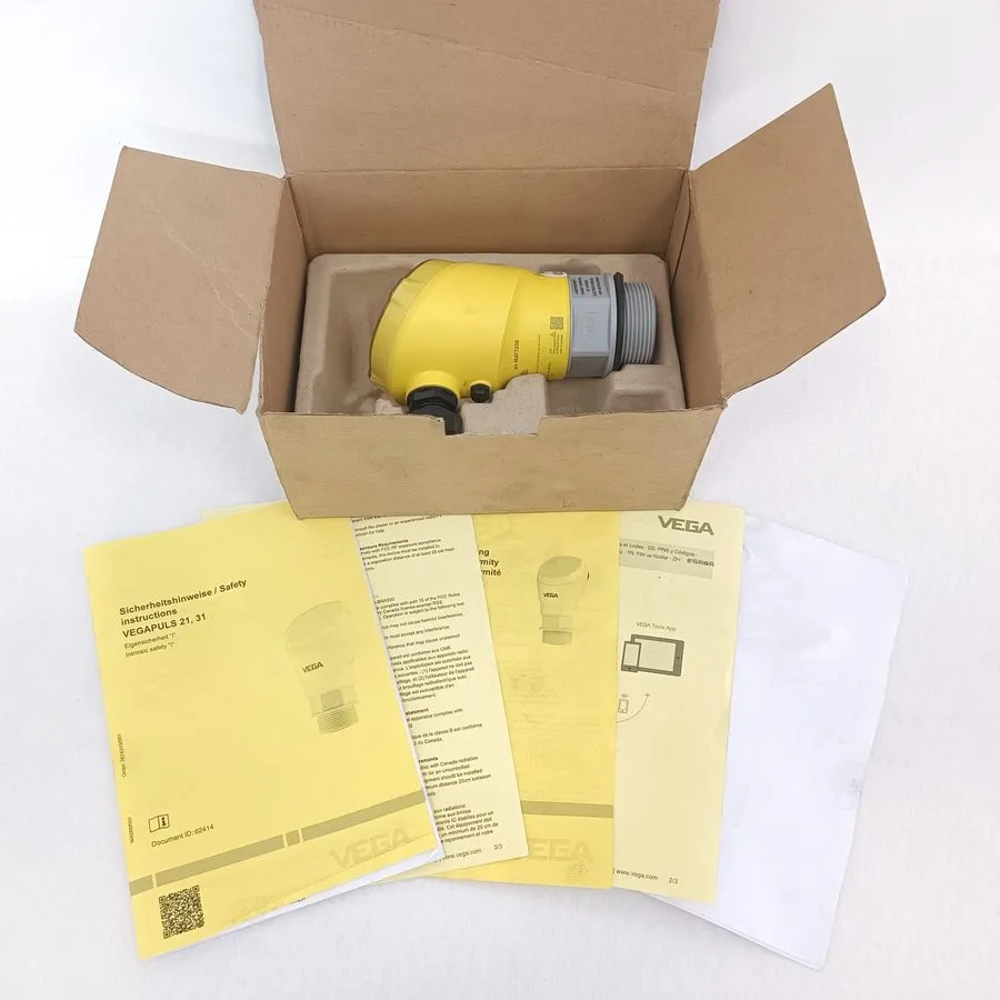 Датчик уровня Vega Vegapuls C 11 Radar Level Transmitter Sensor RA-222 226 4–20  — фото лота 1